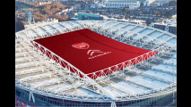 Citroën: Stadiondach aus Stoff für London