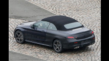 Erwischt: C-Klasse Cabrio