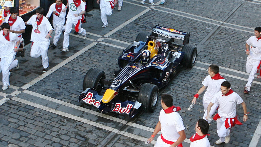 Red Bull F1, San Fermin 2008
