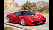 Ferrari 458 Speciale: 605 PS