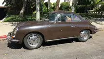 Porsche 356C Garage Find