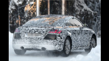 Erwischt: Audi TT