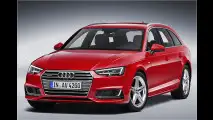 Sitzprobe im Audi A4