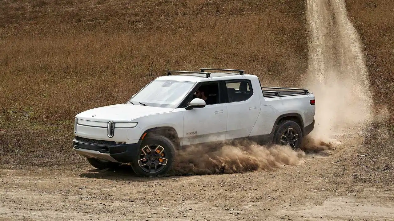 Tesla Gets Green Light To Move Forward With Lawsuit Against Rivian Rivian R1T