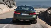 2022 BMW M5 CS Rear View