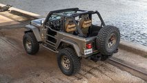 Quadratec Jeep YJL Wrangler Custom Rear Above