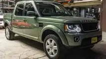 Land Rover Discovery Pickup Conversion
