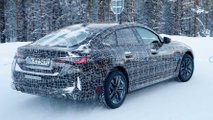 BMW i4 new spy photo (rear three-quarters)