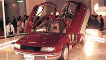 Toyota, dalla AXV-II (1988) alla Sera (1990)