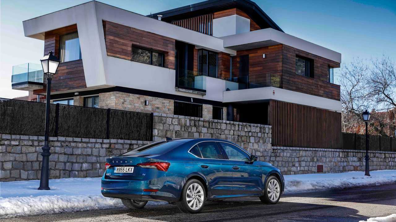 Primera prueba Skoda Octavia iV 2021