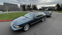 1993 Chevrolet Caprice Station Wagon Matching Trailer
