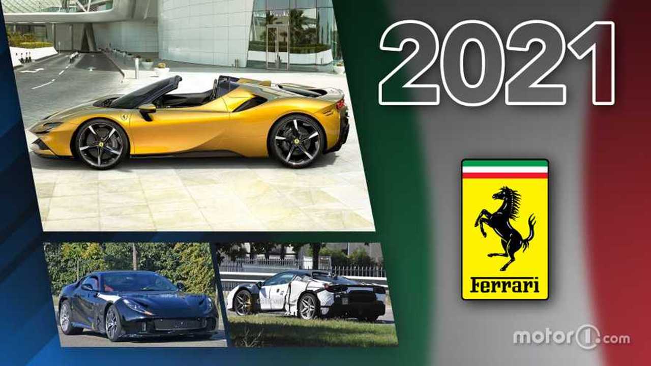 Novità Ferrari 2021