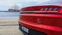 BYD Han na Austrália