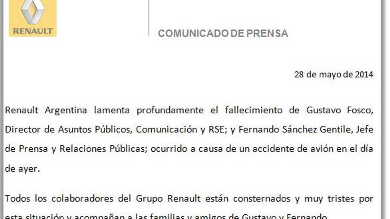 Adiós a Gustavo Fosco
