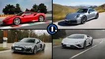 Les dix supercars les plus vendues en France en 2020.