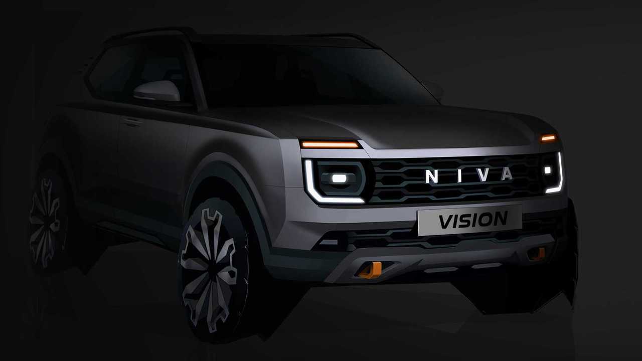 Lada Niva Vision (2021)