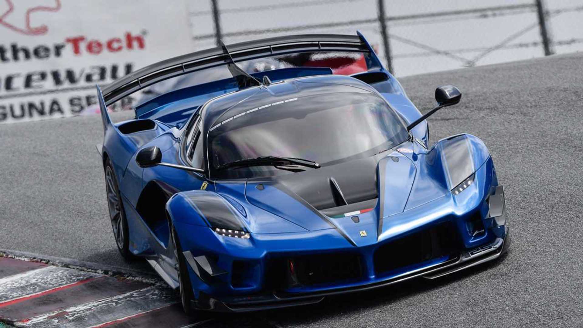 La nueva Ferrari FXXK Evo de Luis Pérez Companc