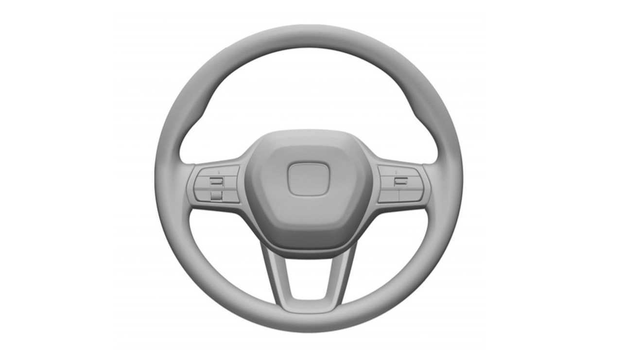 Honda Civic 2022 - Registro do volante
