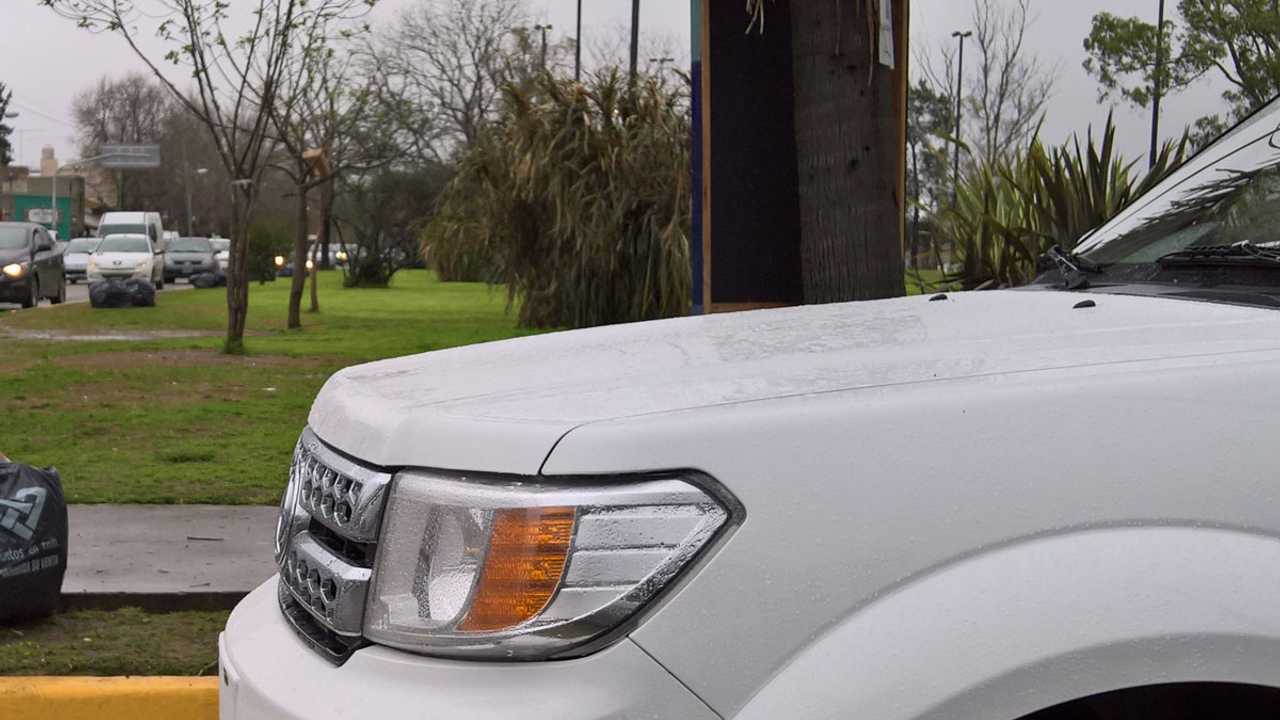 ZNA Rich: la hermana china de la pick-up de Peugeot apareció en La Plata