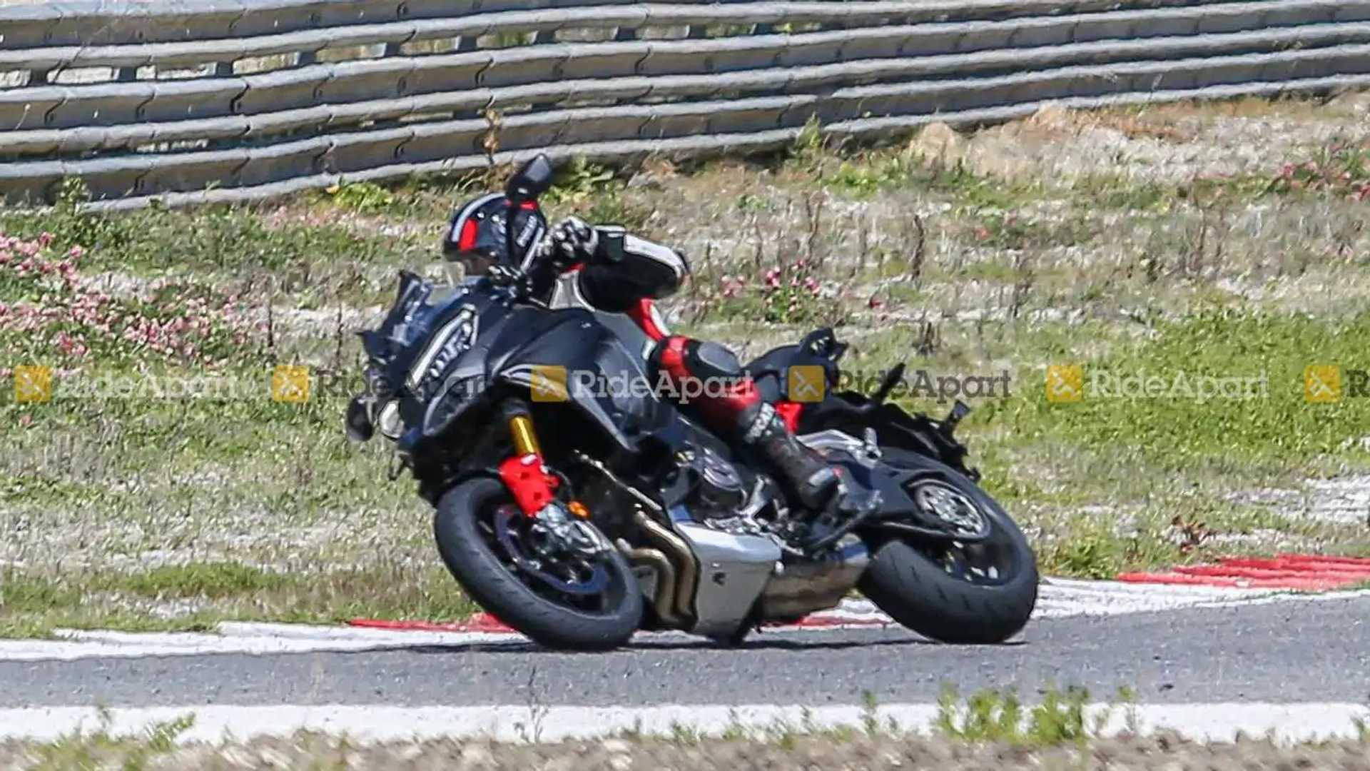 Ducati Multistrada V4 Pikes Peak Spy Shots - 01