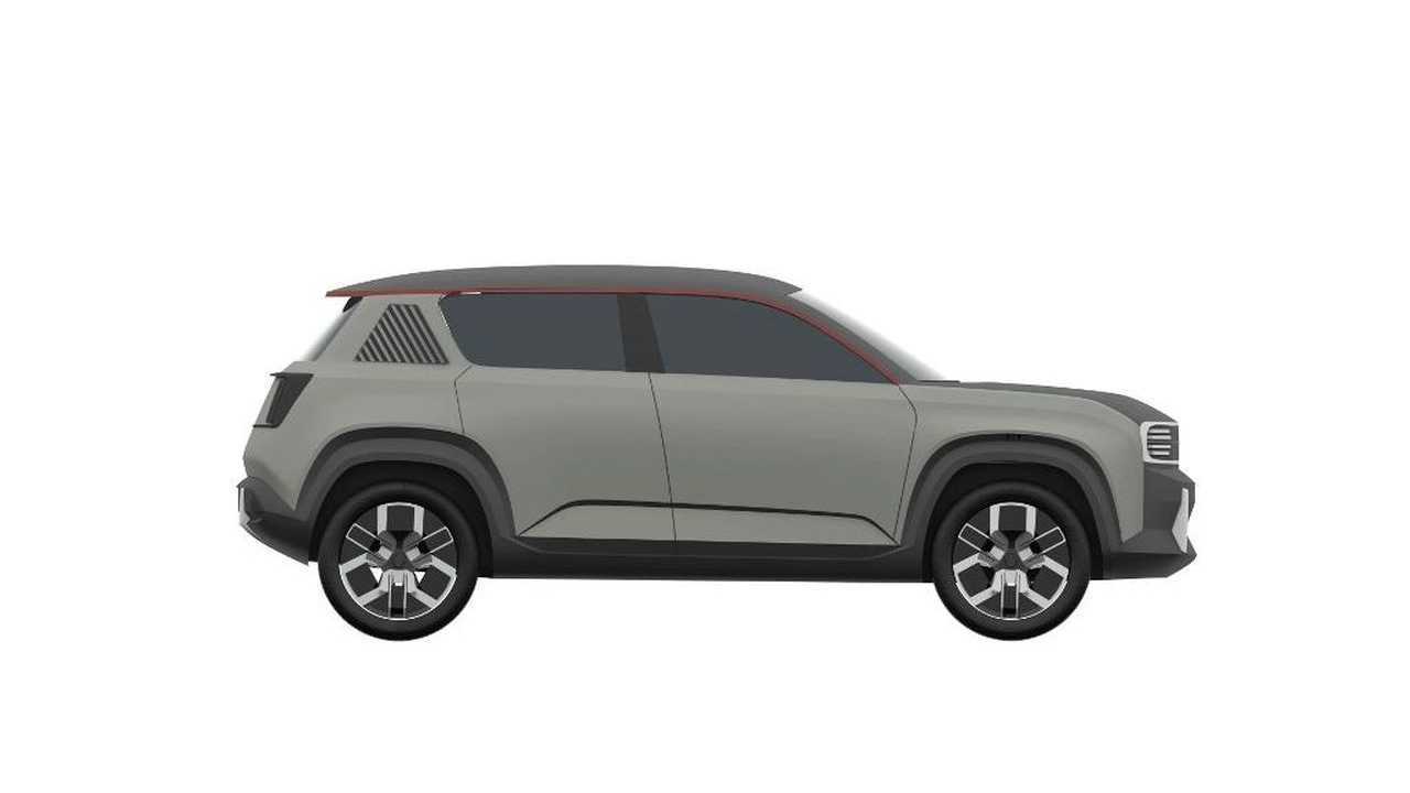 Renault 4 Prototype (patente)