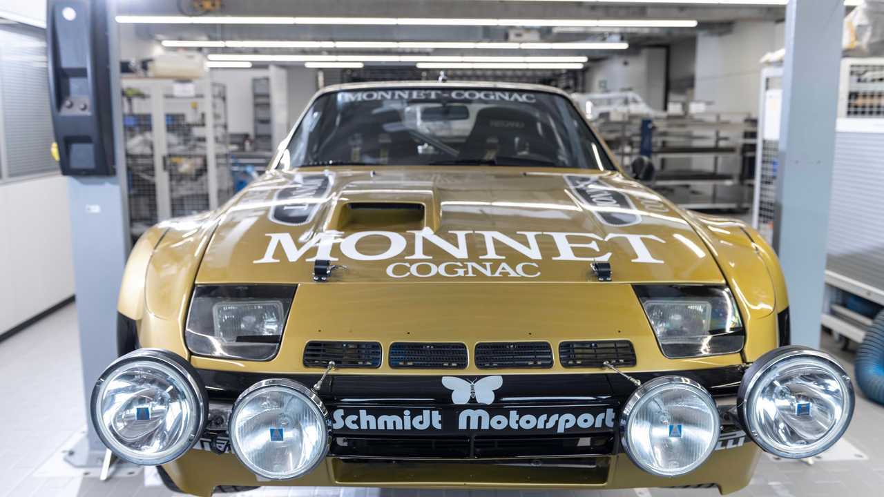 Porsche 924 Carrera GTS Rally de Walter Röhrl