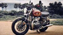 8 Ball: 2019 Royal Enfield Interceptor 650 - Three-Quarters, Left