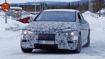 2022 Mercedes EQE Elektro Limousine Spion Foto