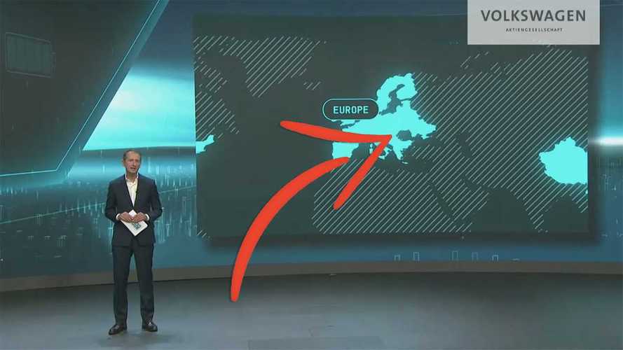 Volkswagen Forgets Romania Is In Europe During Its Power Day Event