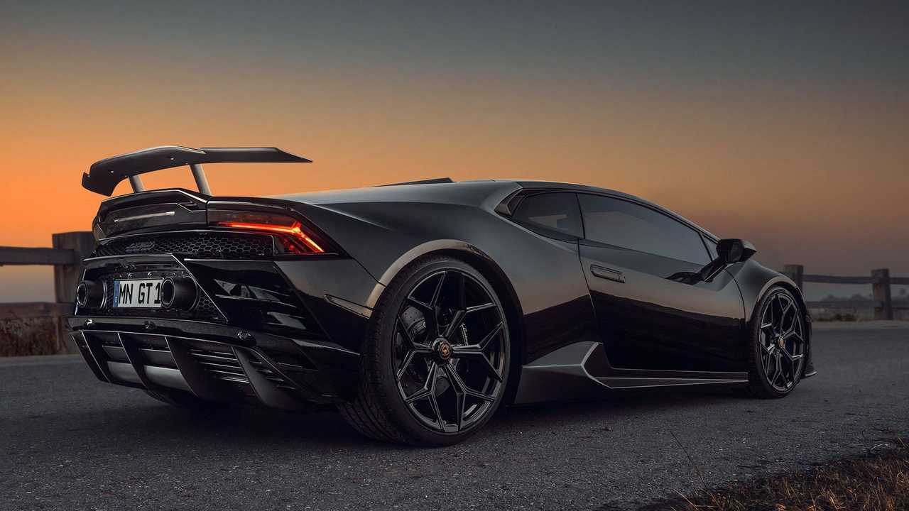 Lamborghini Huracán EVO RWD by Novitec
