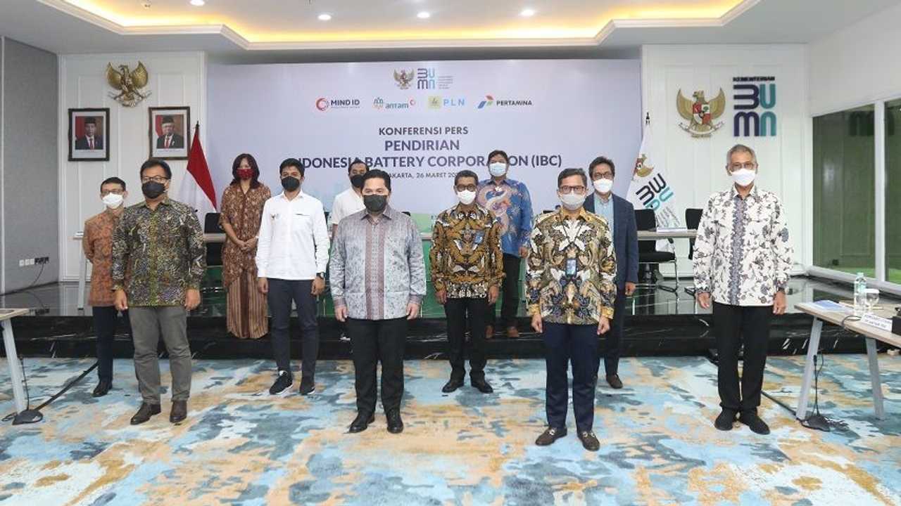 Konferensi Pers IBC