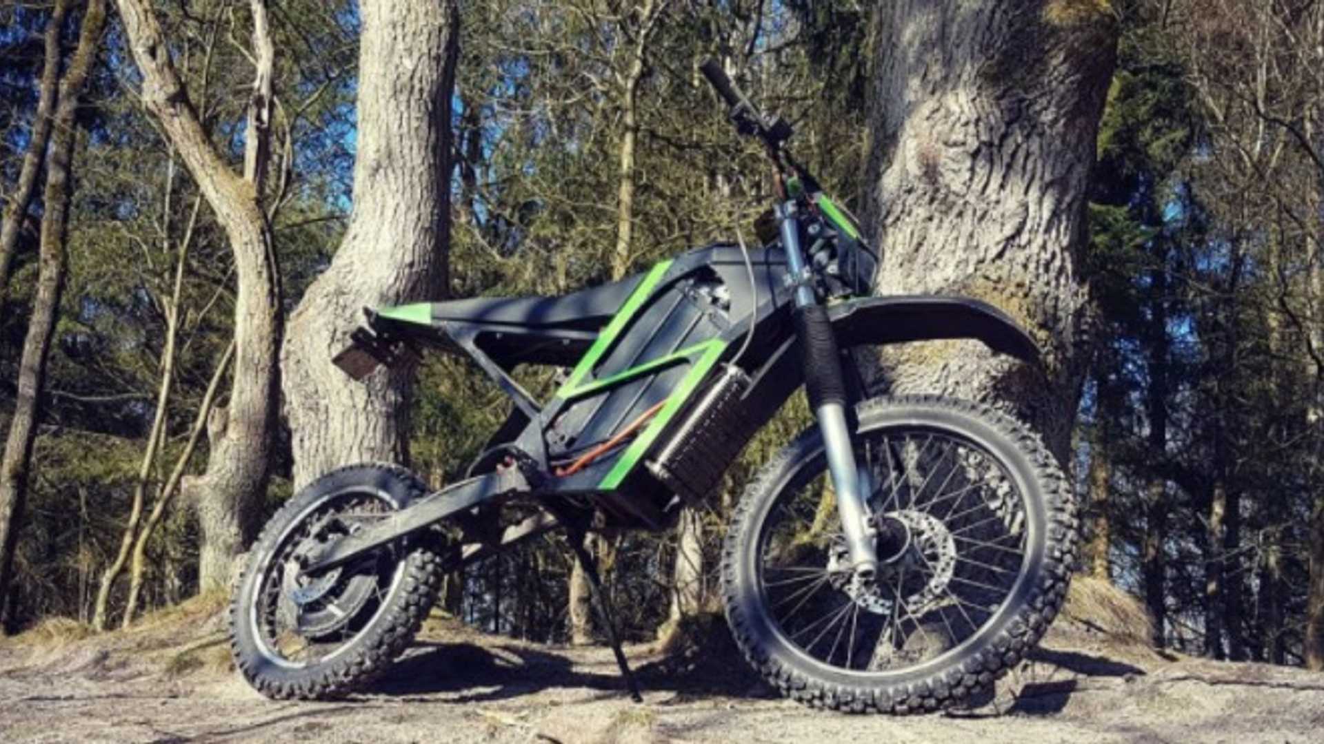 Check Out The Rad NTRX Electric Enduro Prototype