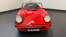 1983 Porsche 911 Cabriolet Junior Go-Kart
