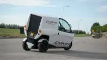 Carver Cargo Is An Electric Trike For Couriers To Have Fun While Working