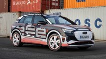 Audi Q4 e-tron 2021, prototipo