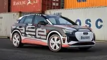 Audi Q4 E-Tron Prototipo esterno