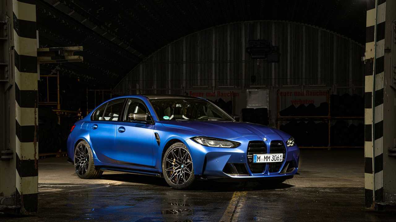 BMW M3 (2021) im Test