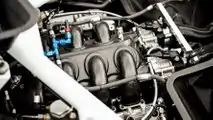 Bentley Continental GT3 Pikes Peak Race Car Engine