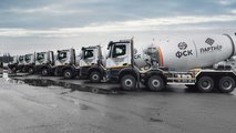 Nuovo Mercedes-Benz Arocs - Versione prodotta in Russia con Kamaz