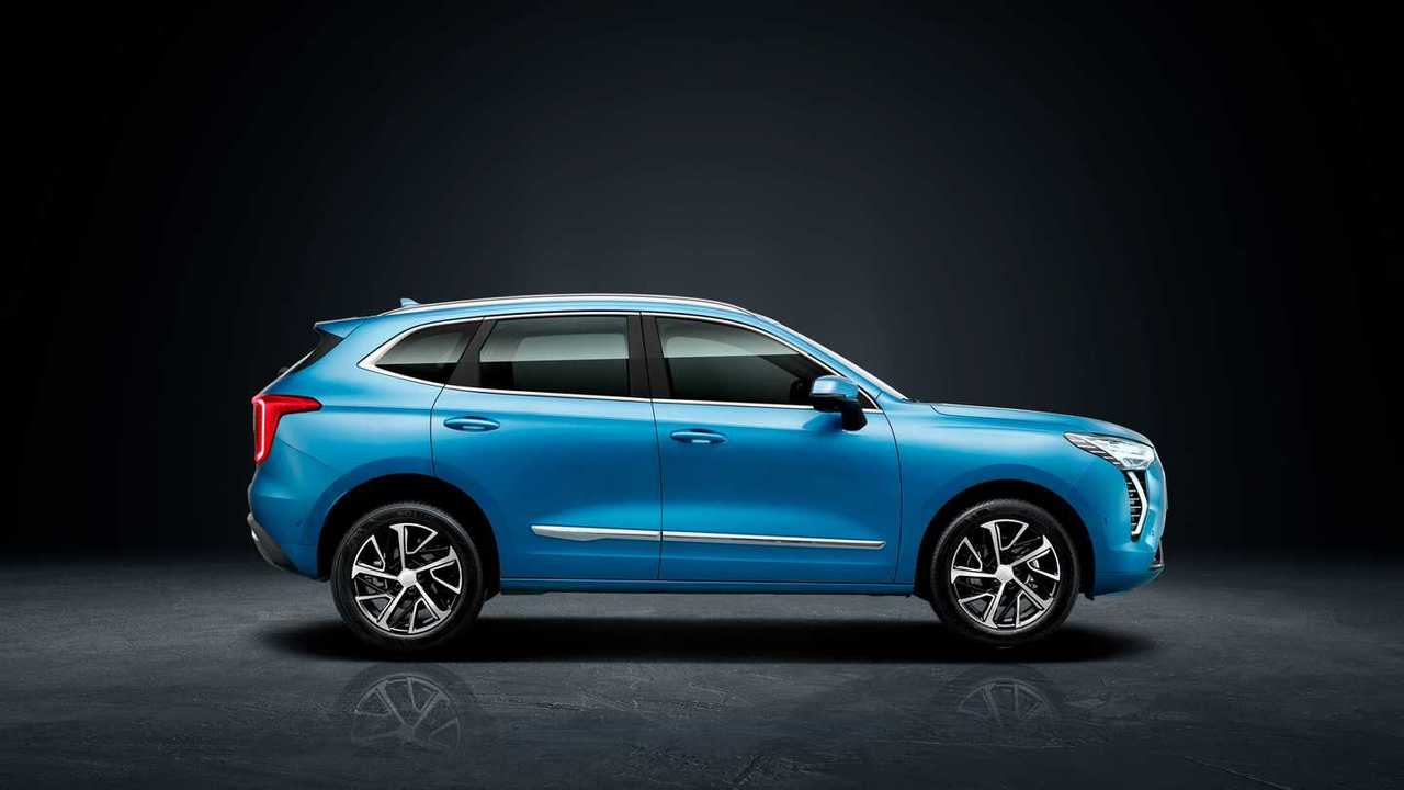 Haval Jolion в профиль