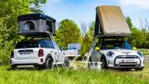 MINI Cooper SE e Countryman, ecco la tenda per il tetto