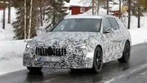 Nuova Mercedes C63 AMG Station Wagon, le foto spia