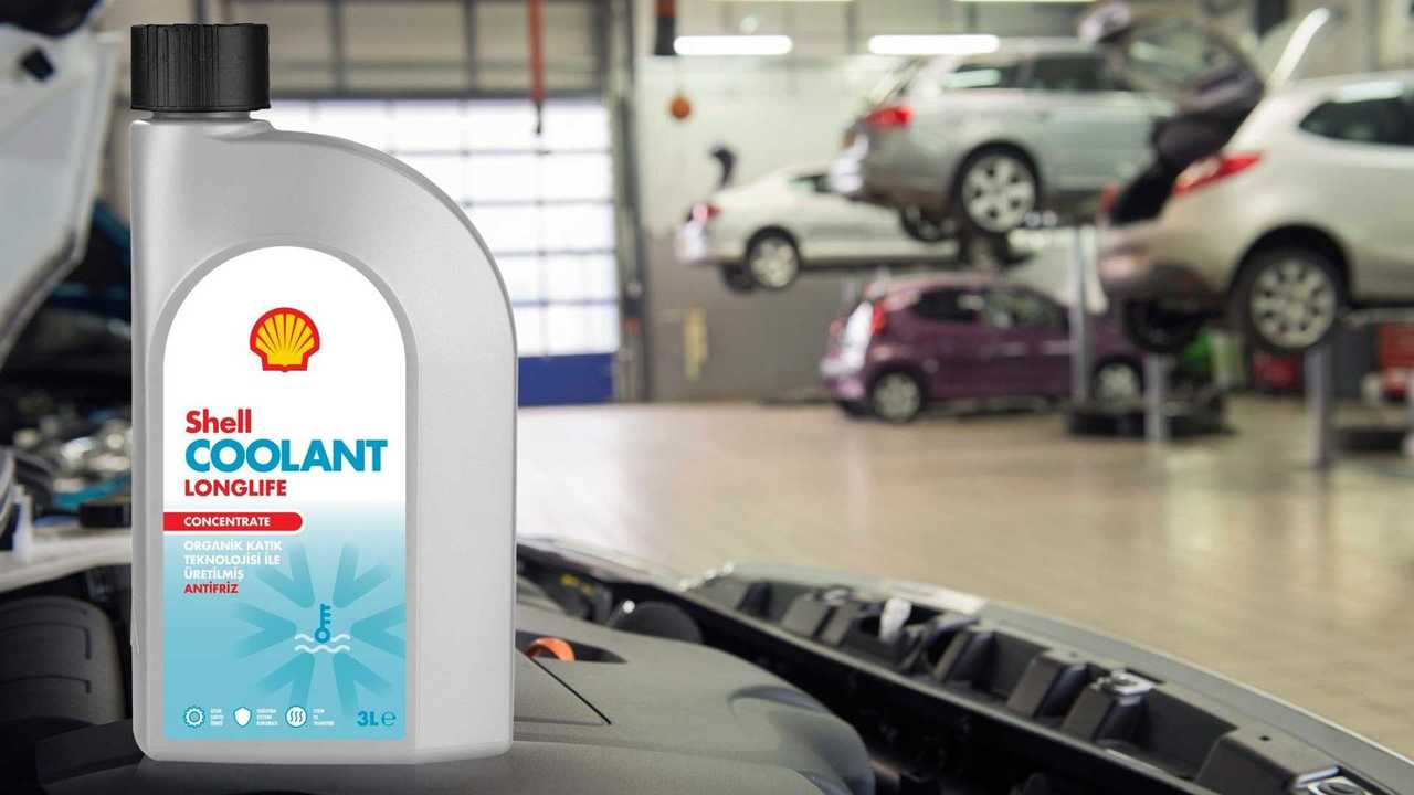 Shell Coolant Antifriz