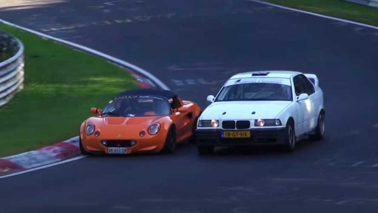 Momentos más peligrosos en Nürburgring