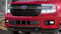 2022 Ford Maverick Grille Body Color Bumper Unofficial Rendering