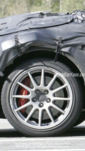 SPY PHOTOS: High Performance Mitsubishi Lancer
