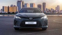 Updated Toyota Camry for Russia, exterior
