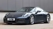 H&R Porsche 992 Carrera 2 mit Liftsystem