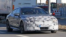 BMW 8 Series Gran Coupe Spy Photos