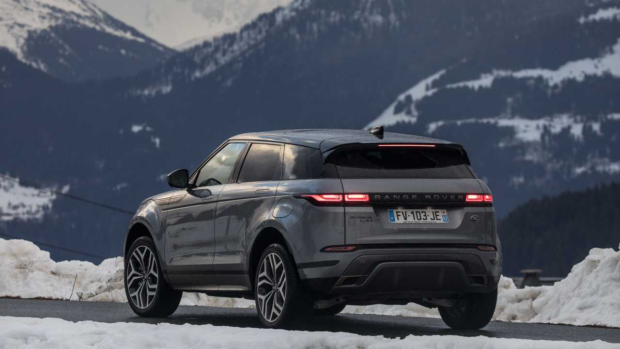 Essai Land Rover Evoque P300e